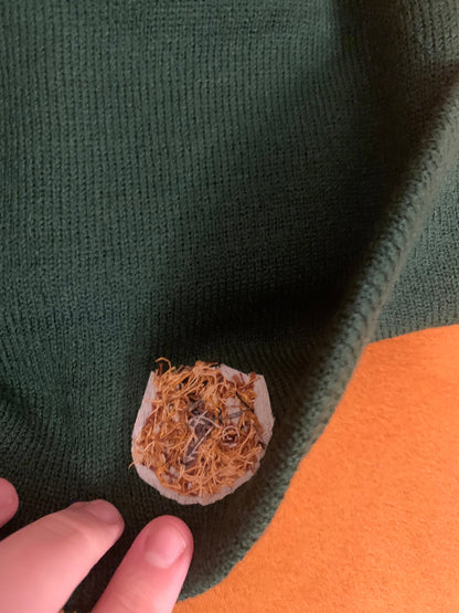 Hand Embroidered Pet Portrait Beanie