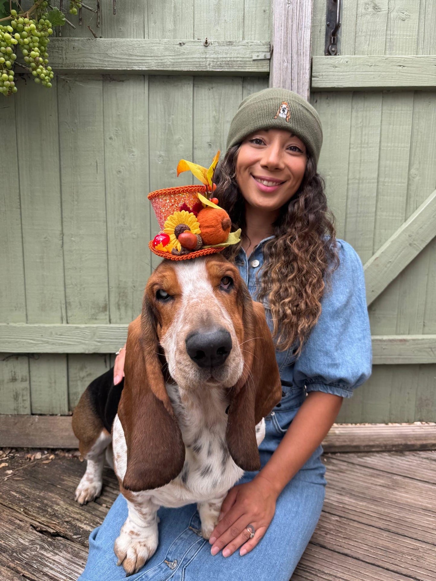 Halloween Pet Portrait Beanie