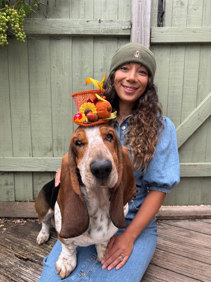 Halloween Pet Portrait Beanie