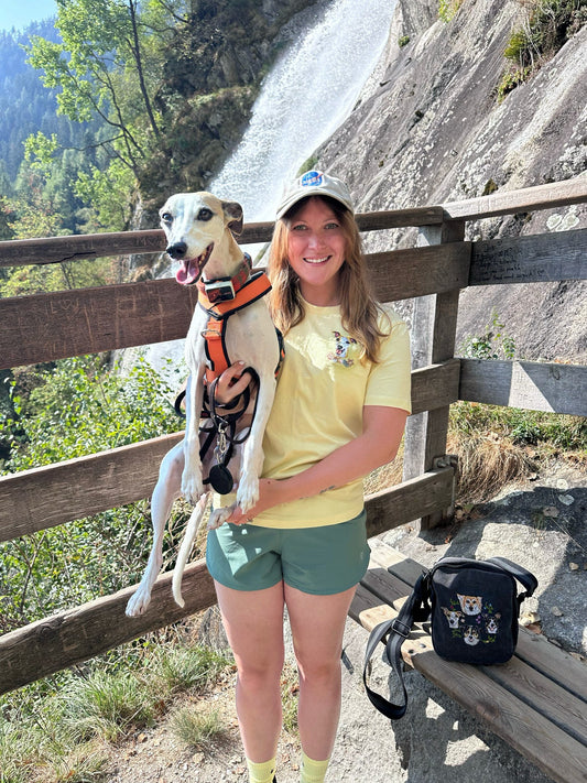 Hand Embroidered Pet Portrait T-shirt