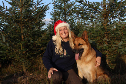 'Christmas Chaos' Pet Portrait Jumper