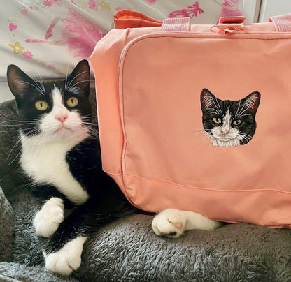 Mini Pet Portrait Backpack