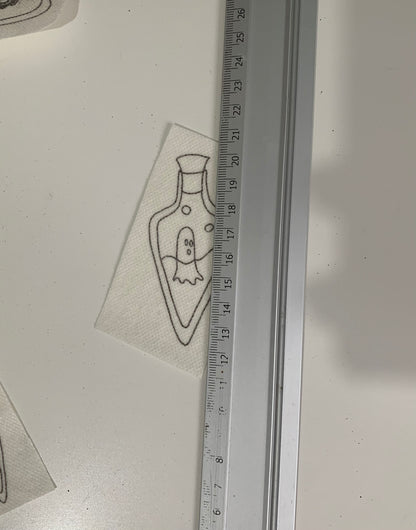 Potion Stick and Stitch Pack: Water Soluble Embroidery Designs