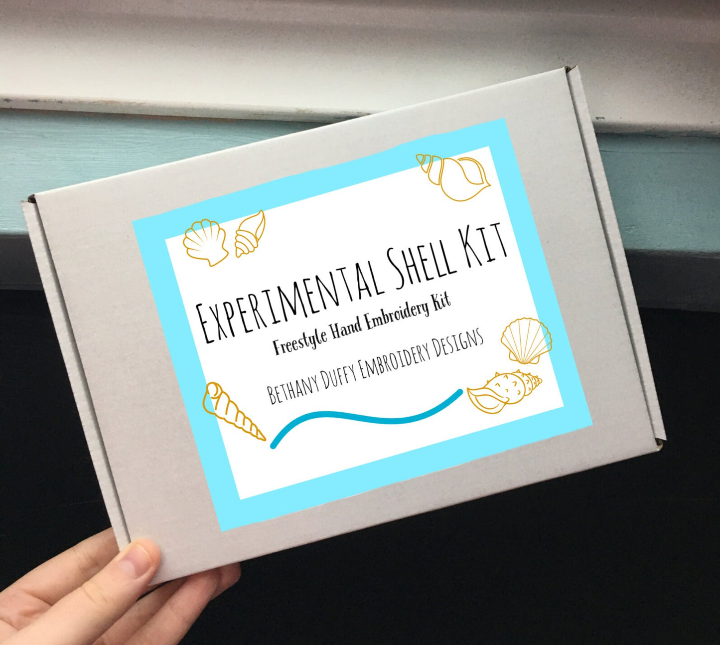 Experimental Shell Embroidery Kit