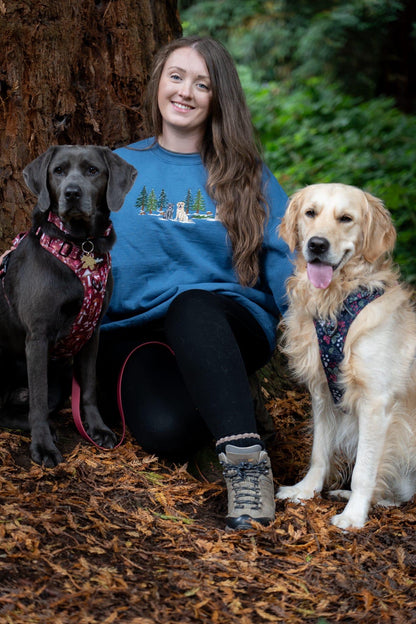 Christmas Tree Farm' Pet Portrait Sweater