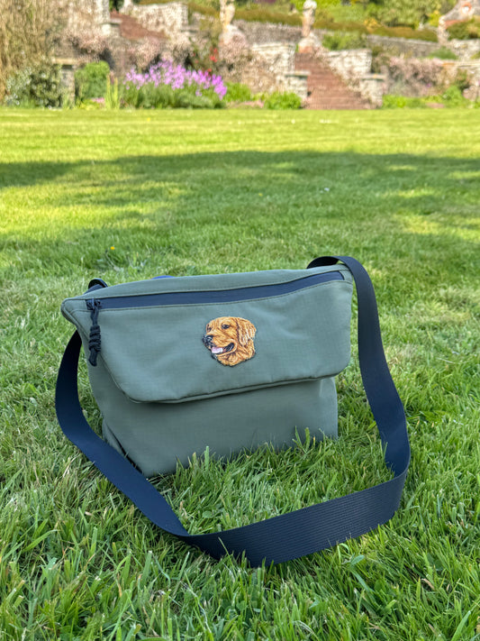 Pet Portrait Cross Body Bag