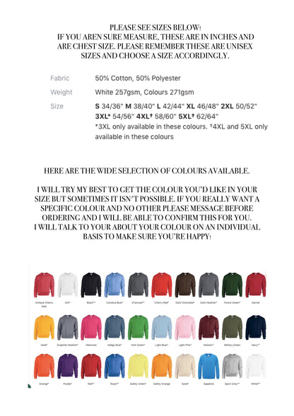 Full Body Pet Portrait Sweater or Hoodie