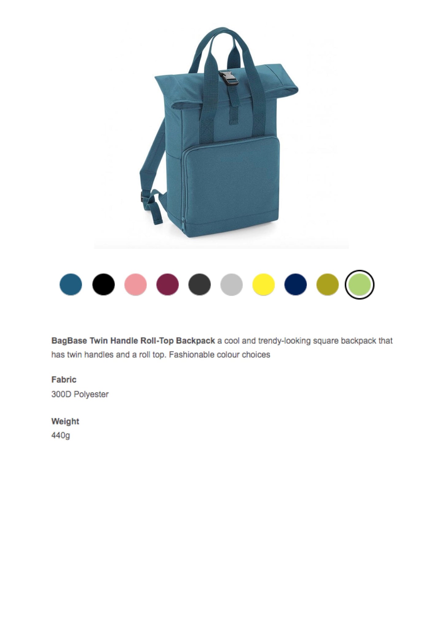 Outline Pet Portrait Backpack