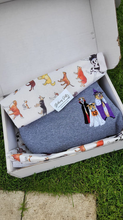 Personalised Halloween Pet Portrait Sweatshirt