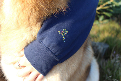 'Christmas Chaos' Pet Portrait Jumper