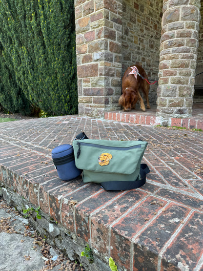 Pet Portrait Cross Body Bag