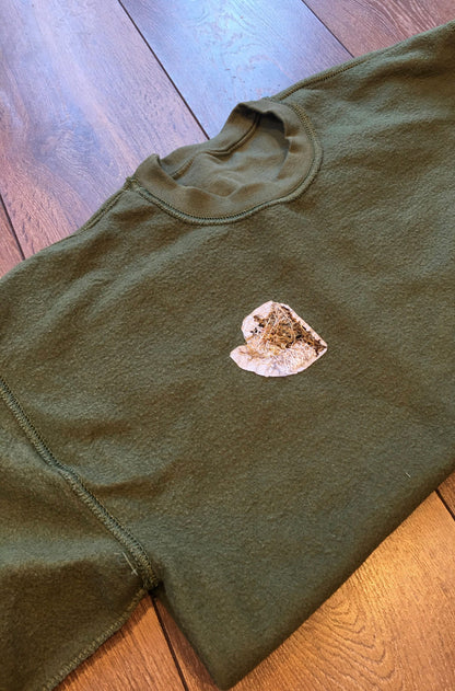 Hand Embroidered Pet Portrait Sweatshirt