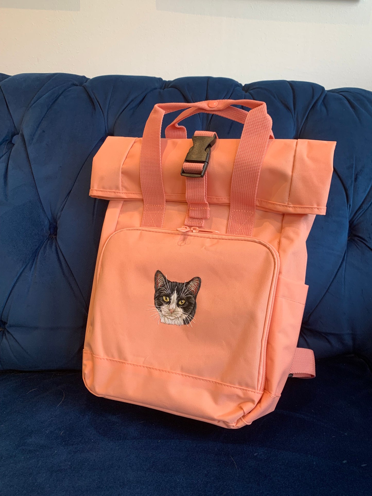 Mini Pet Portrait Backpack