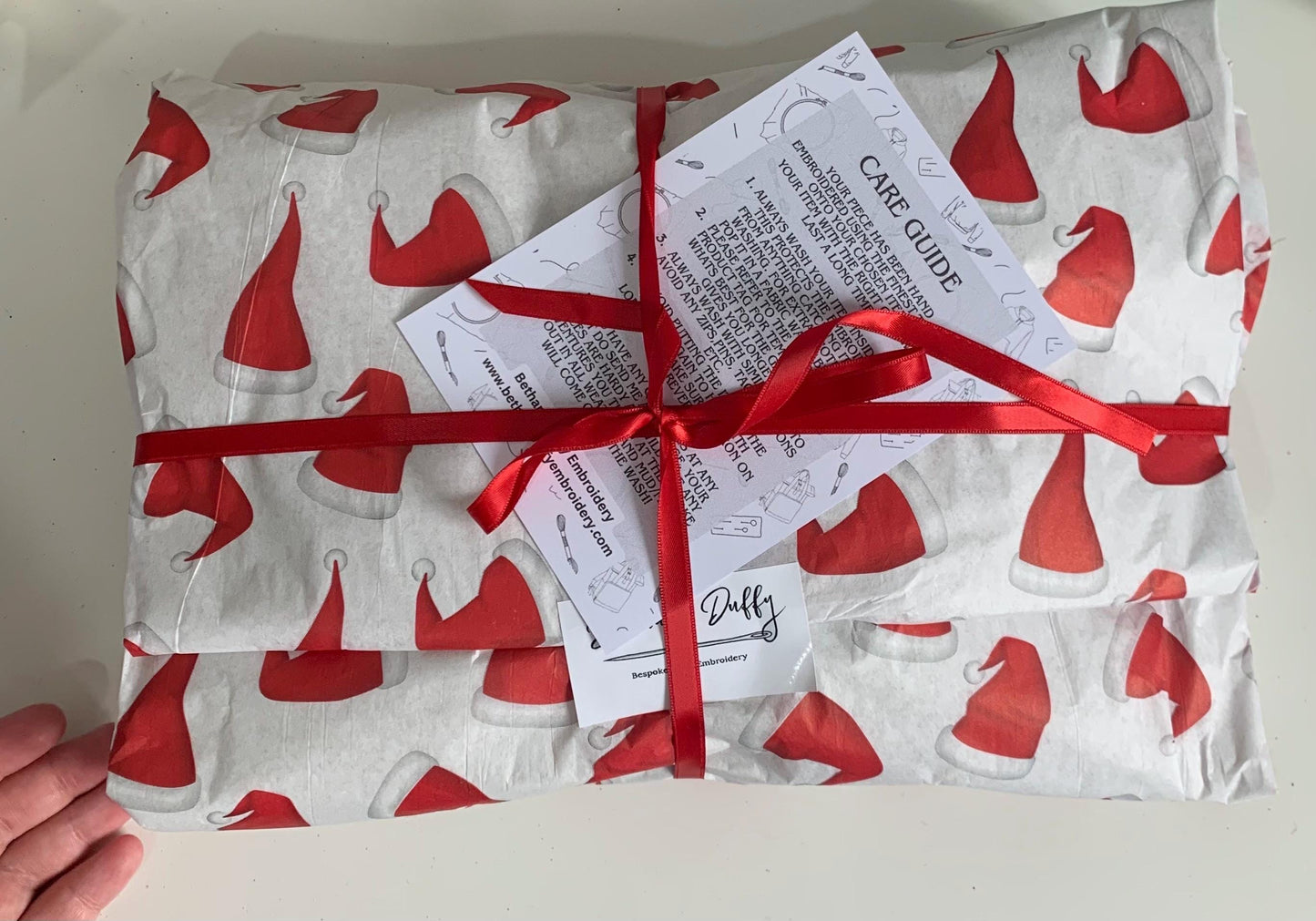 'Christmas Tree' Pet Portrait Sweater