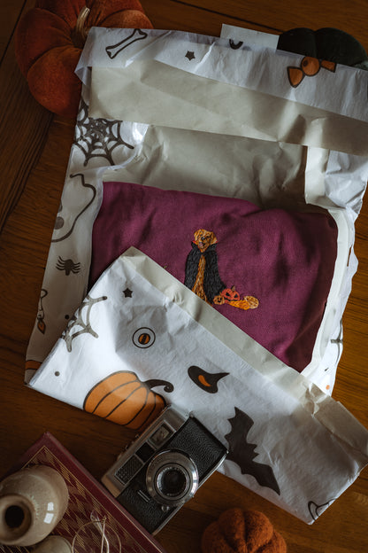 Personalised Halloween Pet Portrait Sweatshirt