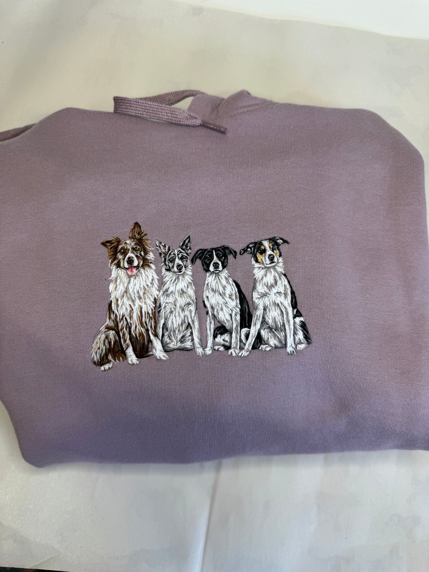 Full Body Pet Portrait Sweater or Hoodie