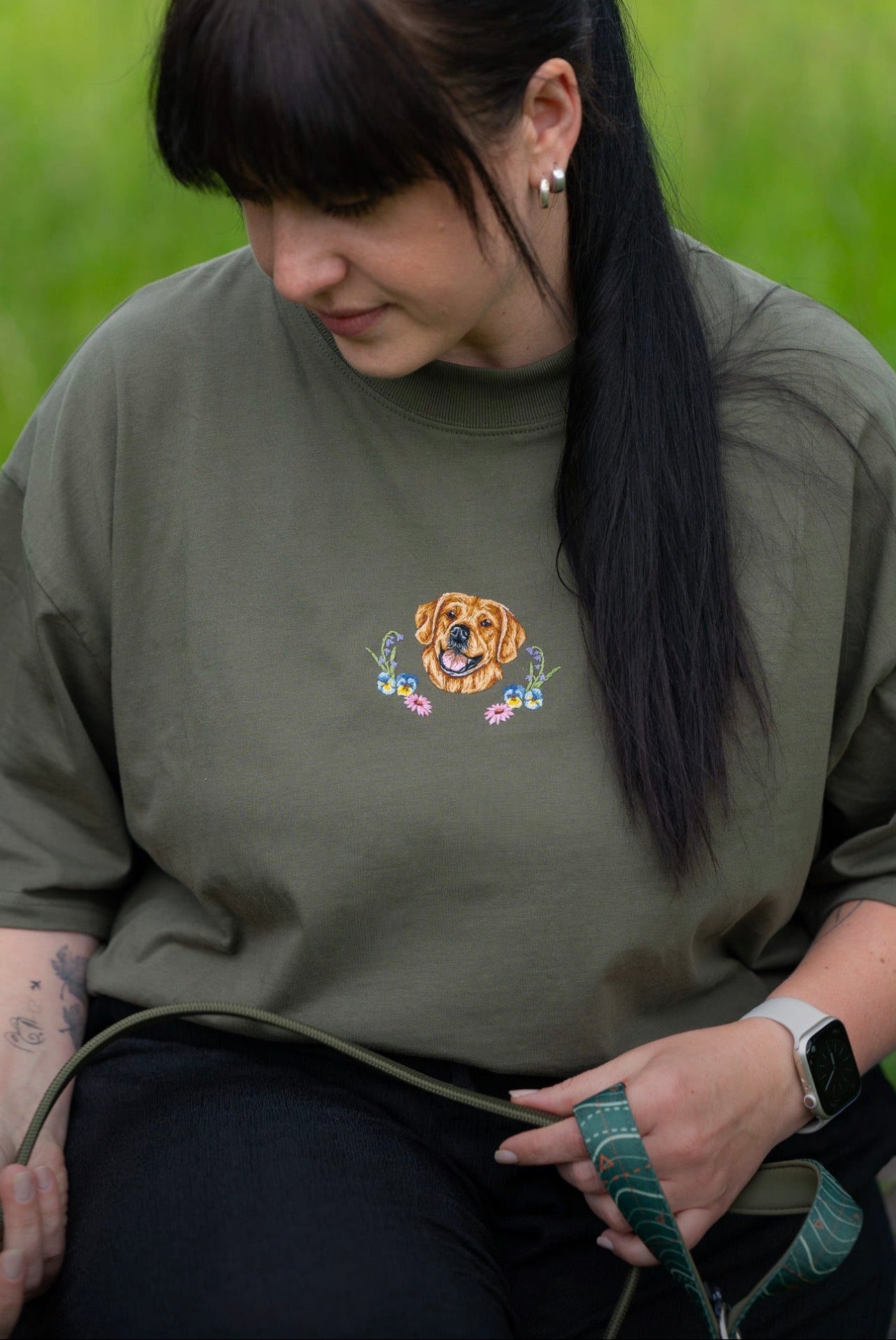Oversized T-shirt