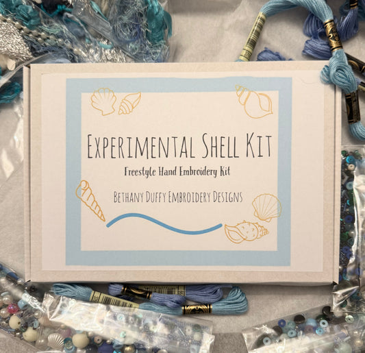 Experimental Shell Embroidery Kit!