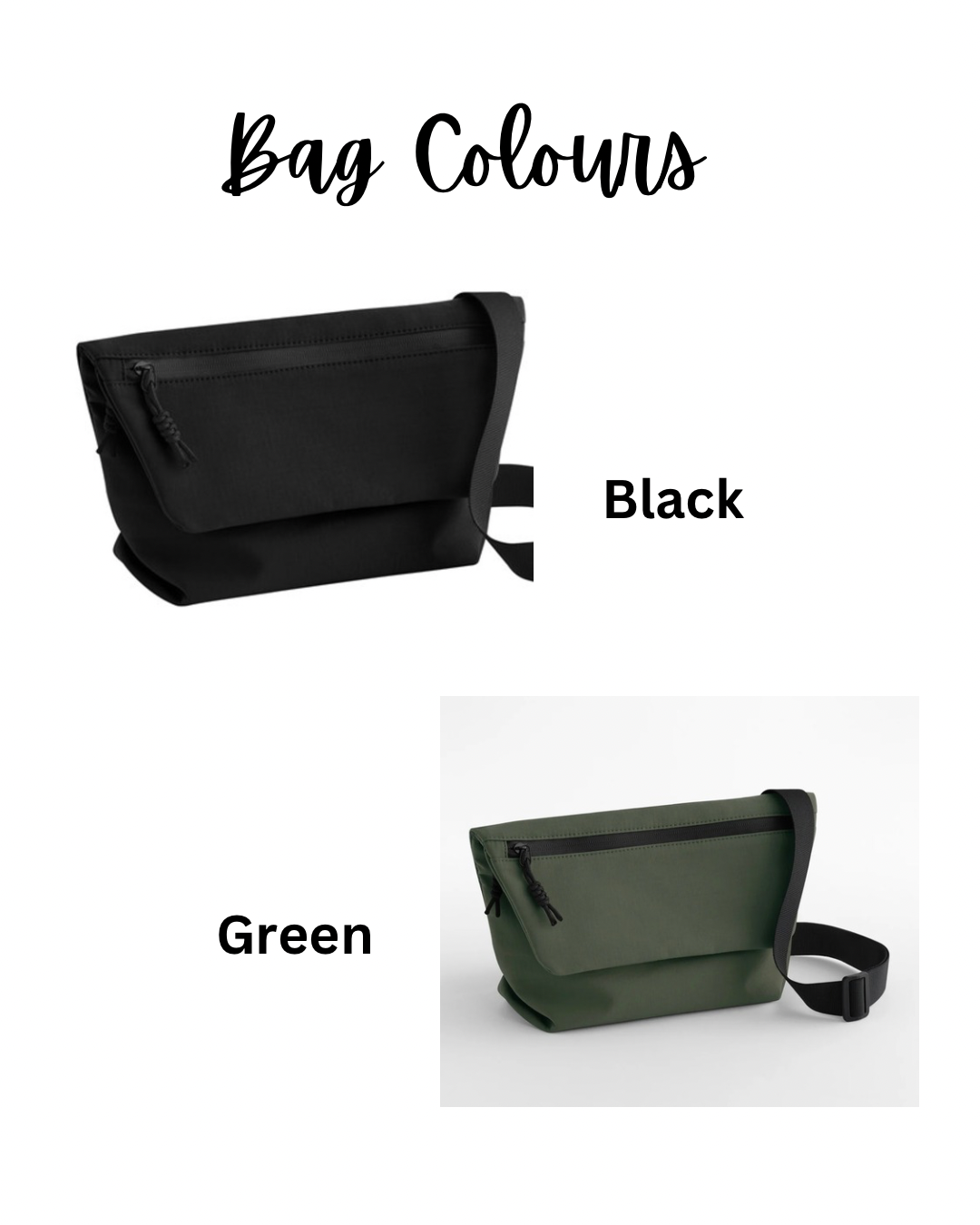 Pet Portrait Cross Body Bag