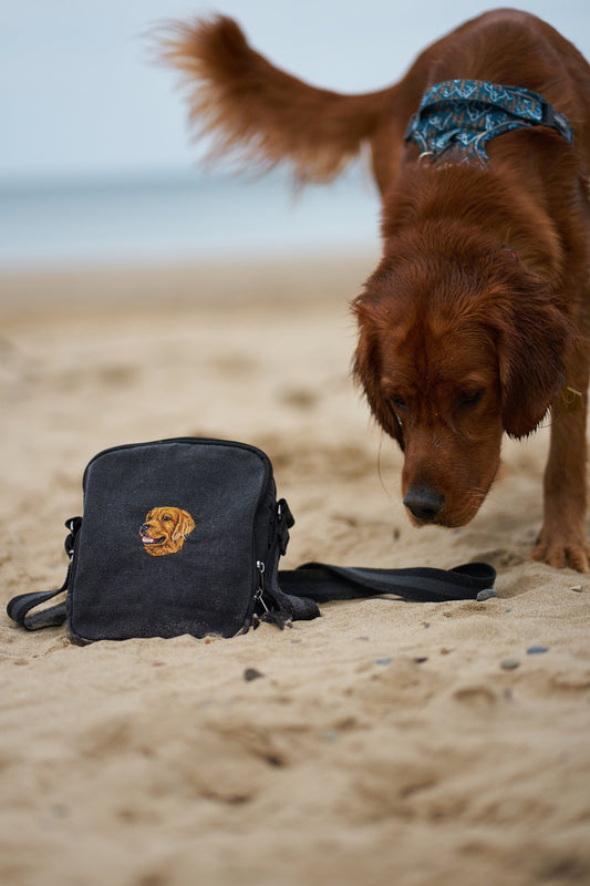 Pet Portrait Shoulder Bag