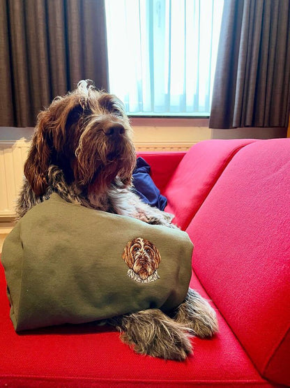 Hand Embroidered Pet Portrait Sweatshirt