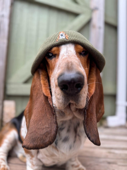 Halloween Pet Portrait Beanie