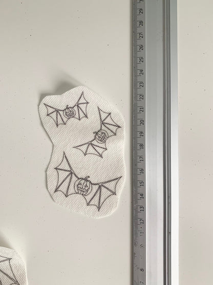 Spooky Stick and Stitch Pack: Halloween Embroidery Designs