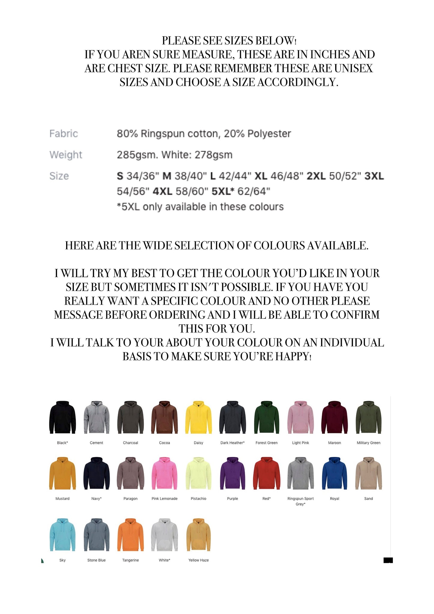Full Body Pet Portrait Sweater or Hoodie