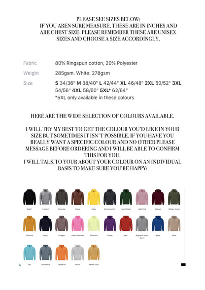 Full Body Pet Portrait Sweater or Hoodie
