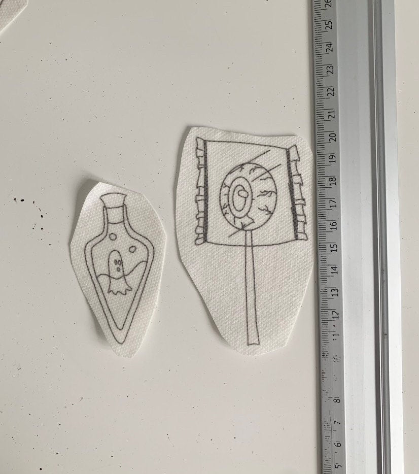 Spooky Stick and Stitch Pack: Halloween Embroidery Designs