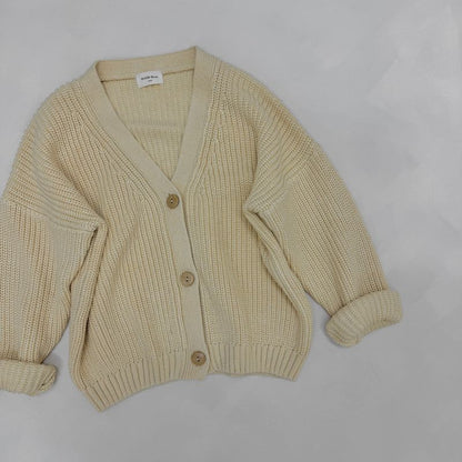 Hand Embroidered Pet Portrait Chunky Knit Cardigan