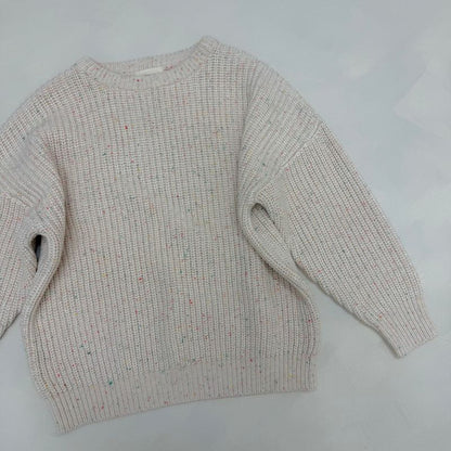 Hand Embroidered Pet Portrait Chunky Knit Jumper
