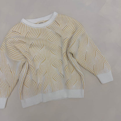 Hand Embroidered Pet Portrait Chunky Knit Jumper